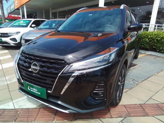 NISSAN KICKS 1.6 16V FLEXSTART EXCLUSIVE XTRONIC NISSAN KICKS 1.6 16V FLEXSTART EXCLUSIVE XTRONIC